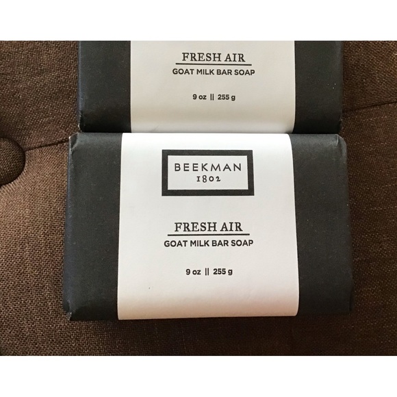 Beekman 1802 Bath 2 Beekman 82 Goat Milk Soap Fresh Air Huge 9 Oz